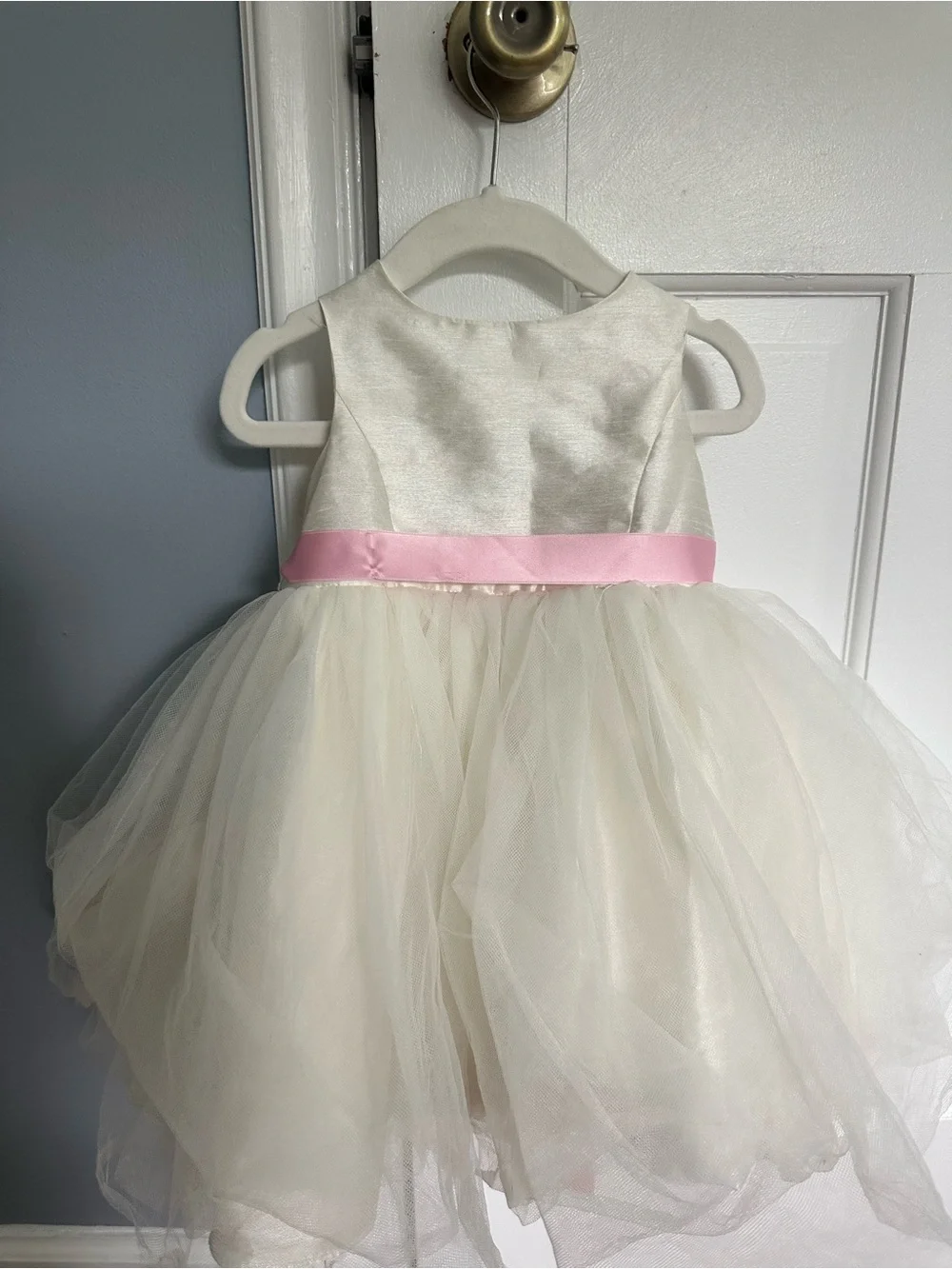 David’s bridal flower girl dress size 2T - Picture 2 of 5